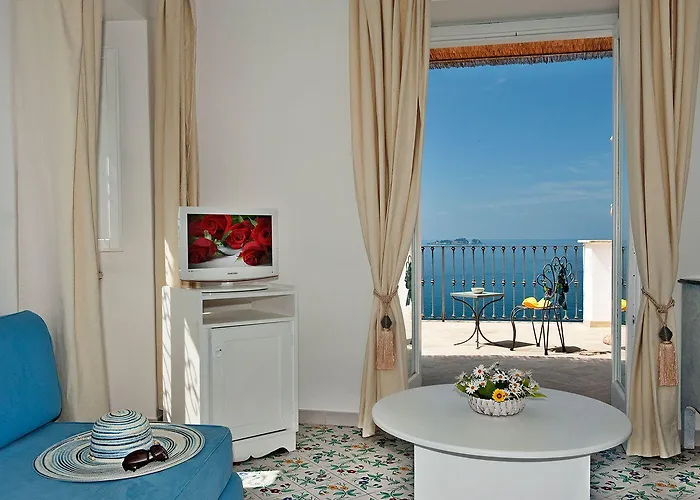 Bed & Breakfast Rosa Positano